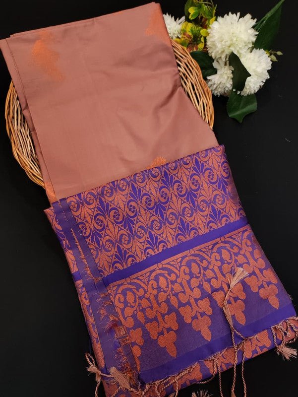 Kural Soft Silk (Aadi Offer BT-5) Take 5 Each Saree Rs.399/- KR207 - Sri Sakthi Pugazh Tex - Soft Silk