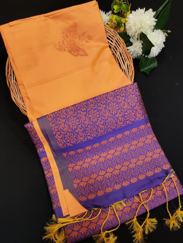 Kural Soft Silk (Aadi Offer BT-5) Take 5 Each Saree Rs.399/- KR209 - Sri Sakthi Pugazh Tex - Soft Silk