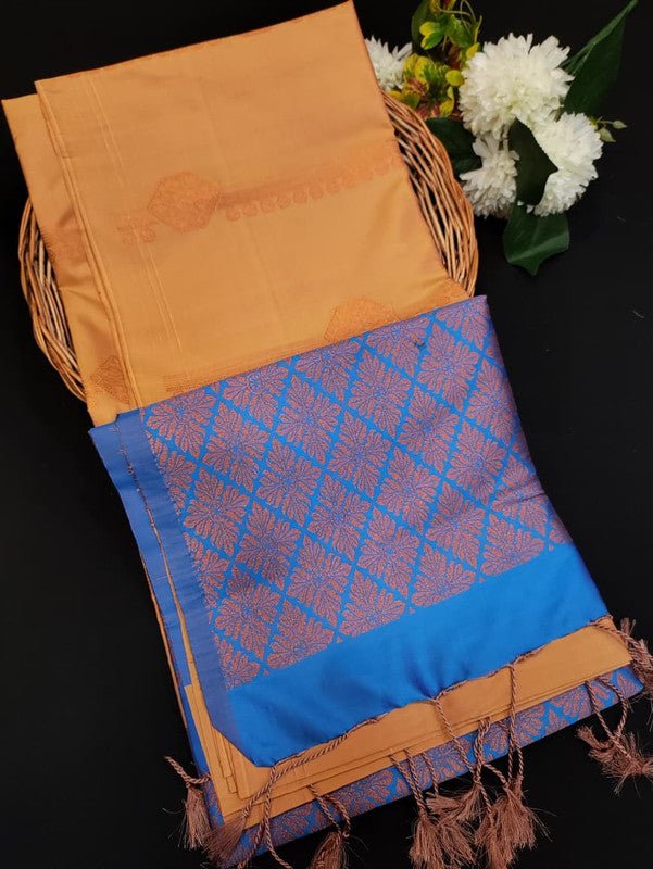 Kural Soft Silk (Aadi Offer BT-5) Take 5 Each Saree Rs.399/- KR210 - Sri Sakthi Pugazh Tex - Soft Silk