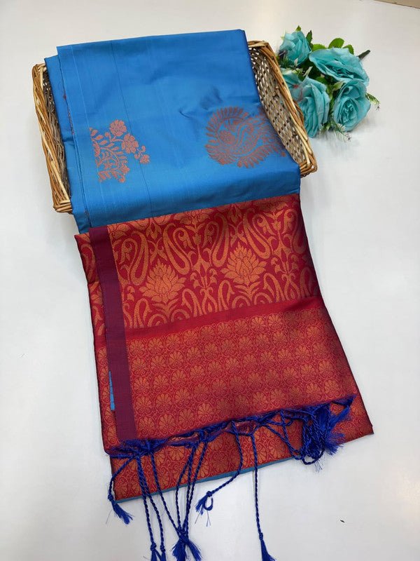 Kural Soft Silk (Aadi Offer BT-7) Take 5 Each Saree Rs.399/- KR316 - Sri Sakthi Pugazh Tex - Soft Silk
