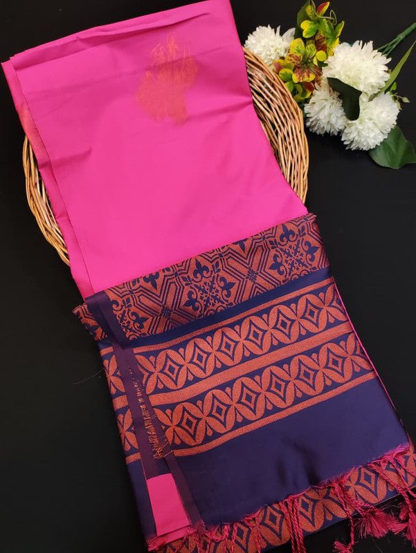 Kural Soft Silk (Aadi Offer BT-9) Take 5 Each Saree Rs.399/- KR387 - Sri Sakthi Pugazh Tex - Soft Silk