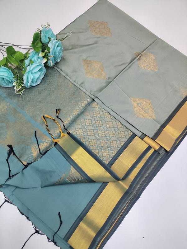 Kural Soft Silk Saree for women – elegant party wear saree
