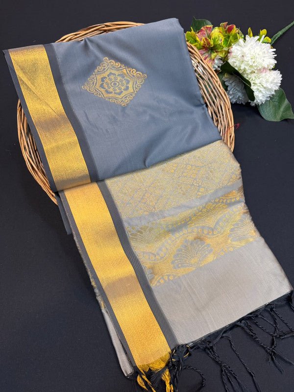 Kural Soft Silk Saree for women – elegant party wear saree