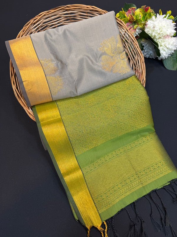 Kural Soft Silk Saree for women – elegant party wear saree