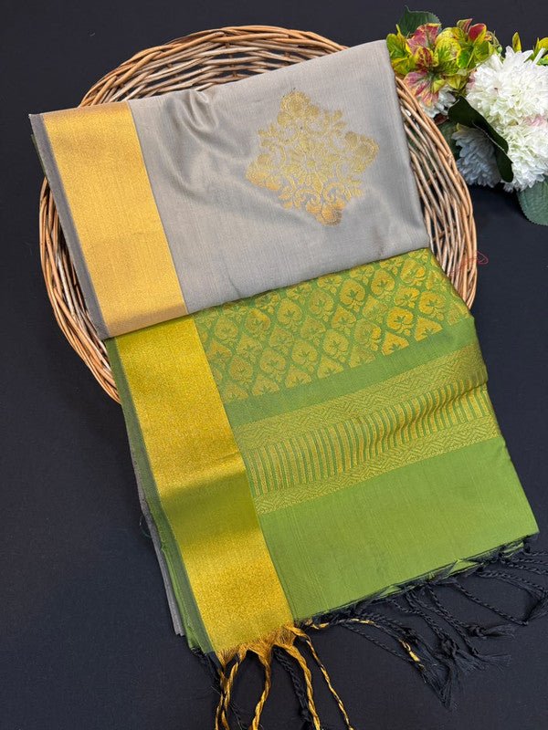 Kural Soft Silk Saree for women – elegant party wear saree