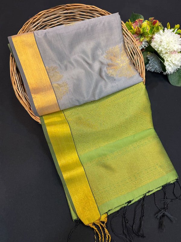 Kural Soft Silk Saree for women – elegant party wear saree