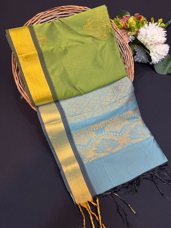Kural Soft Silk Saree for women – elegant party wear saree
