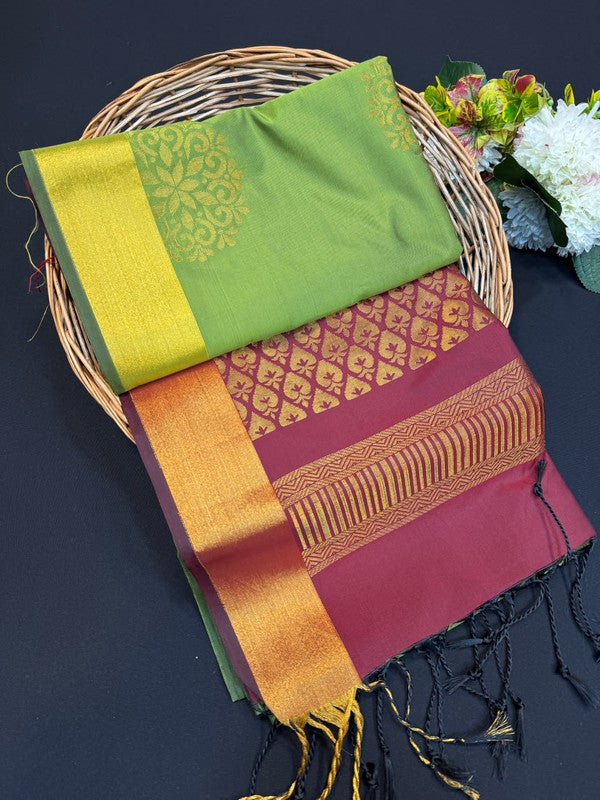 Kural Soft Silk Saree for women – elegant party wear saree
