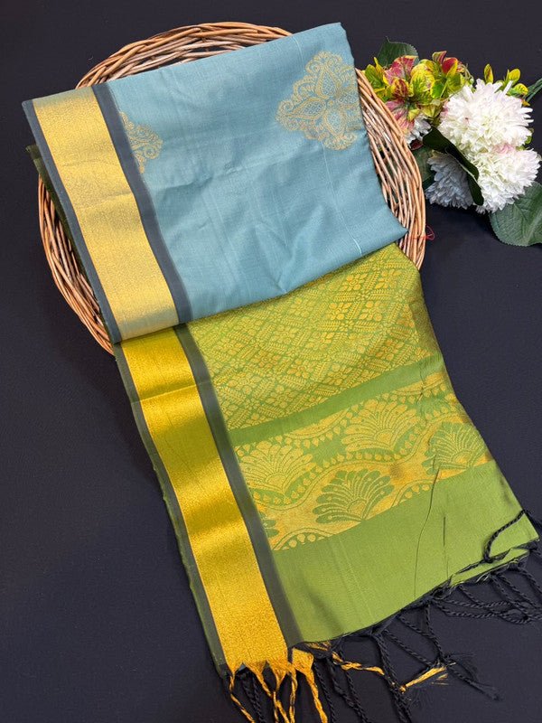 Kural Soft Silk Saree for women – elegant party wear saree