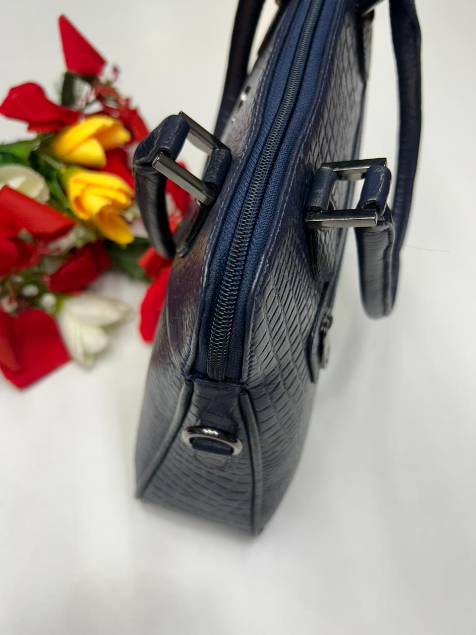 Leather Womens Hand Bags LHB13 - Sri Sakthi Pugazh Tex - Handbags