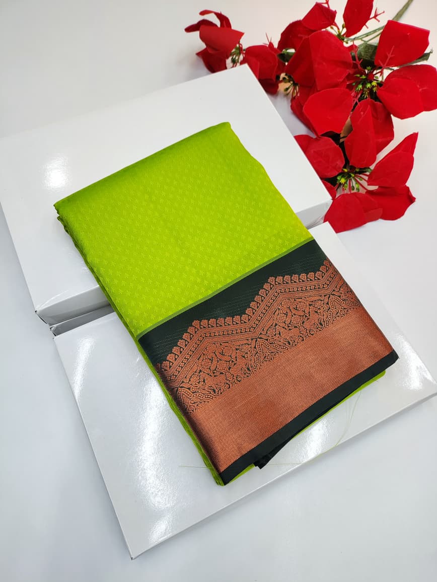 Luxury Pattu Saree PTT01 - Sri Sakthi Pugazh Tex PTT01 - soft