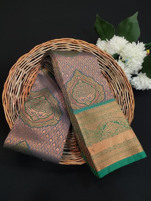 Luxury Rapier Saree with zari work for party wear