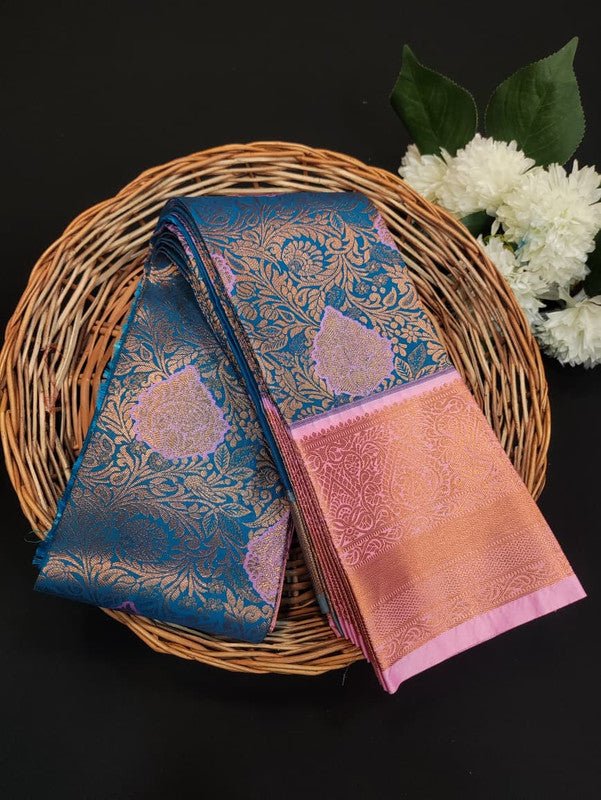 Luxury Rapier Saree with zari work for party wear
