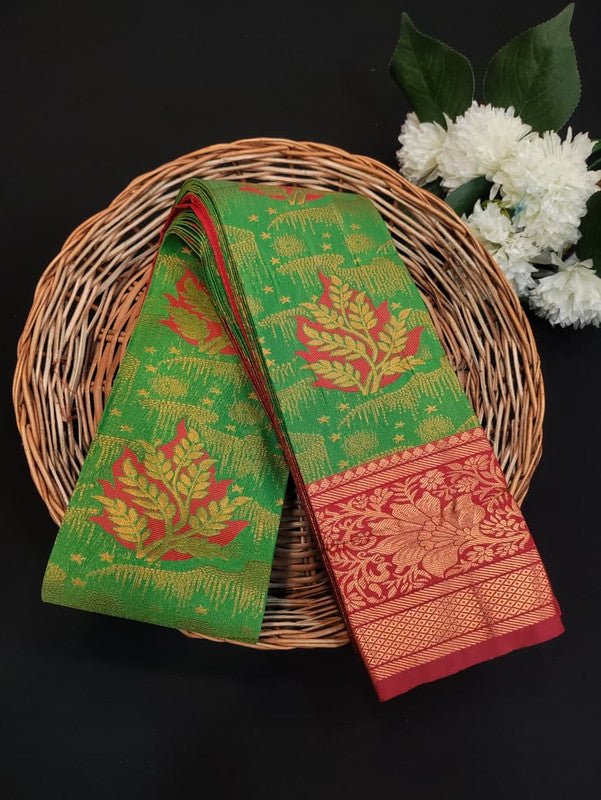 Luxury Rapier Saree with zari work for party wear