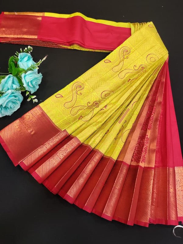Luxury Rapier Saree with zari work for party wear