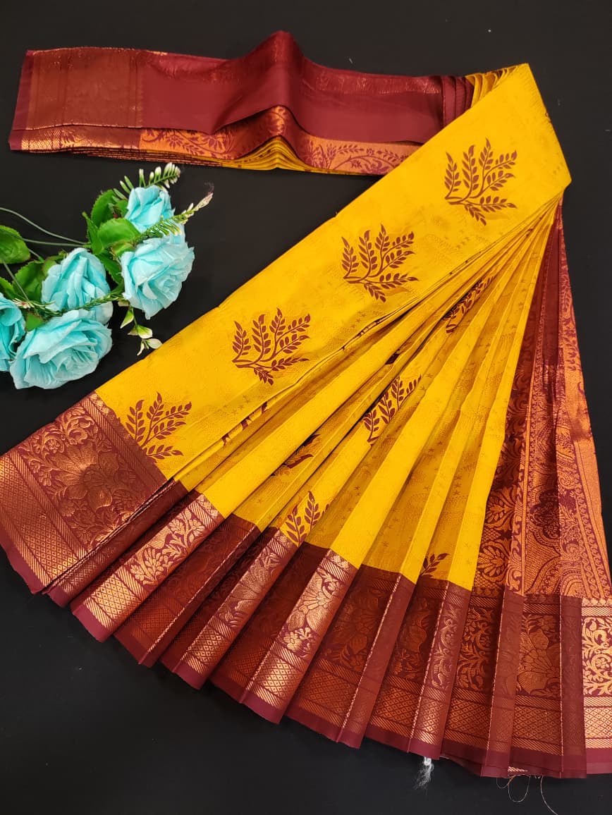 Luxury Rapier Saree with zari work for party wear