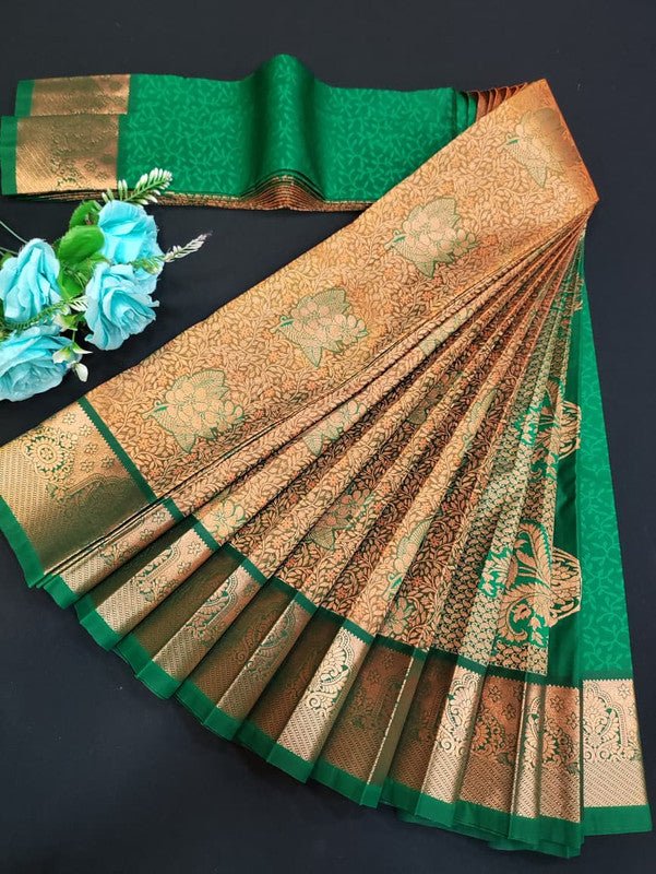 Luxury Rapier Saree with zari work for party wear