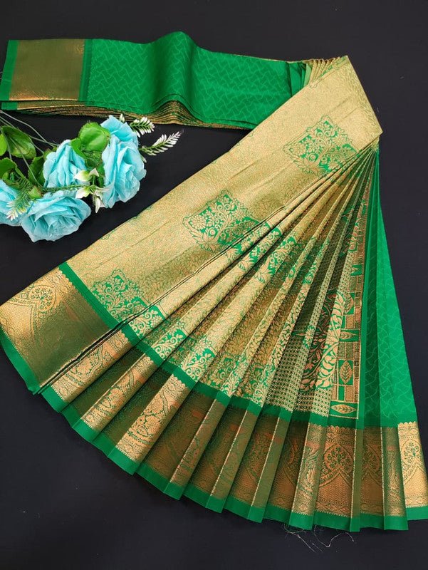 Luxury Rapier Saree with zari work for party wear