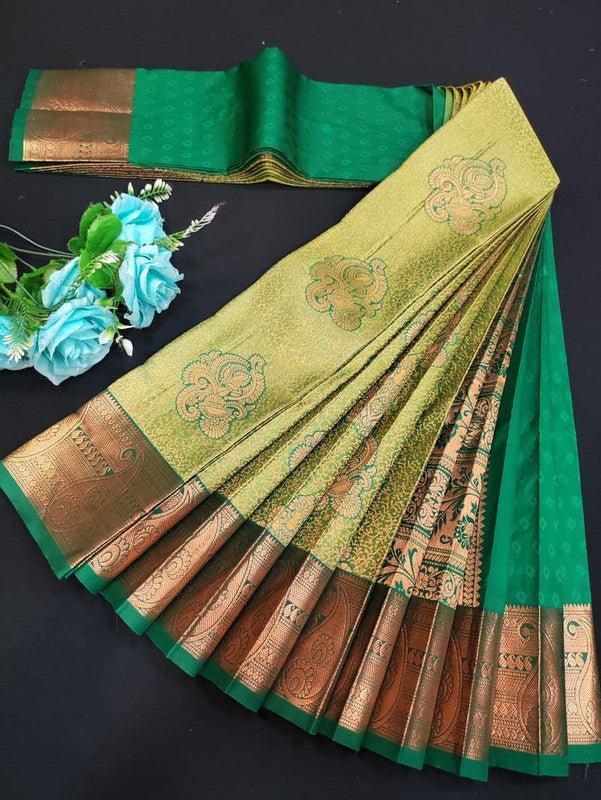 Luxury Rapier Saree with zari work for party wear