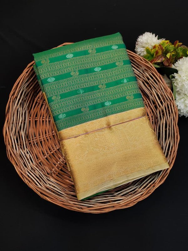 Luxury Semi Silk Saree for Women – Elegant Party Wear