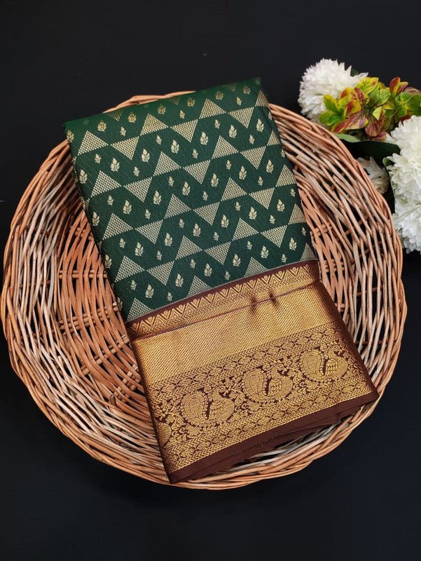 Luxury Semi Silk Saree for Women – Elegant Party Wear