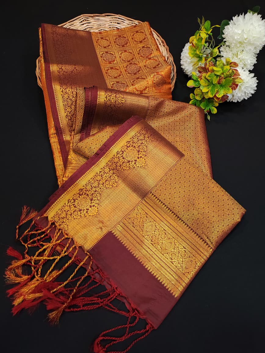 Mahalakshmi Rapier Saree MLR01 - Sri Sakthi Pugazh Tex MLR01 - Rapier