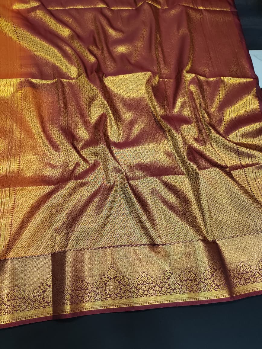 Mahalakshmi Rapier Saree MLR01 - Sri Sakthi Pugazh Tex MLR01 - Rapier