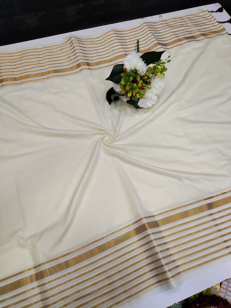 Mal Cotton Saree |Zari Saree| MC04 - Sri Sakthi Pugazh Tex MC04 - Cotton Saree