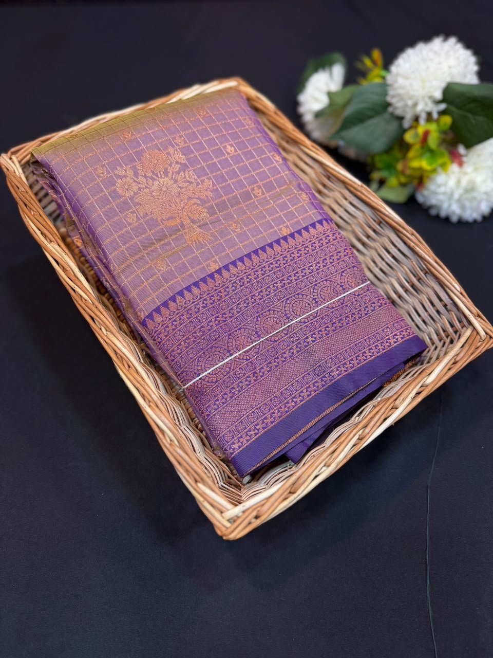 Malar Kattam |Zari Soft Silk Saree for Women| MKT02 - Sri Sakthi Pugazh Tex - Malar Kattam Saree
