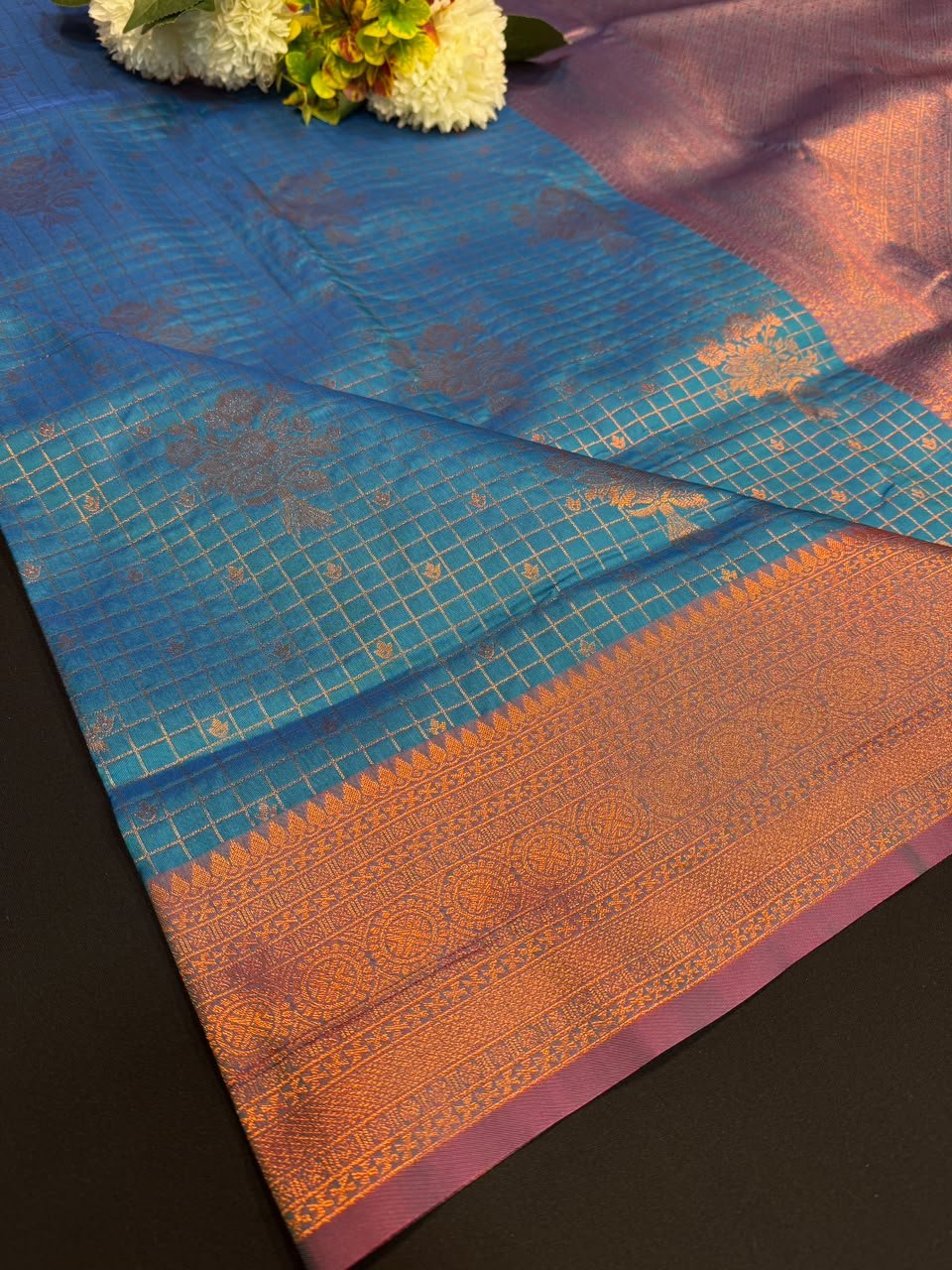 Malar Kattam |Zari Soft Silk Saree for Women| MKT12 - Sri Sakthi Pugazh Tex - Malar Kattam Saree