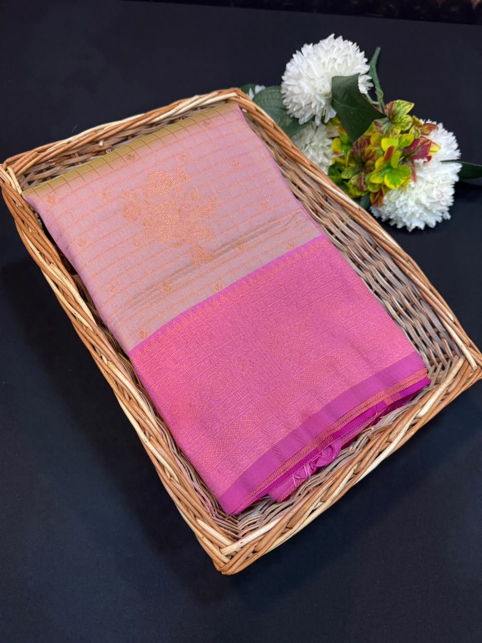 Malar Kattam |Zari Soft Silk Saree for Women| MKT13 - Sri Sakthi Pugazh Tex - Malar Kattam Saree