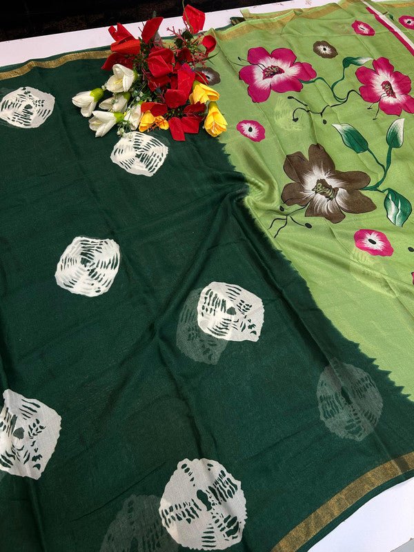 Malmal Cotton Saree MU30 - Sri Sakthi Pugazh Tex - Cotton Saree