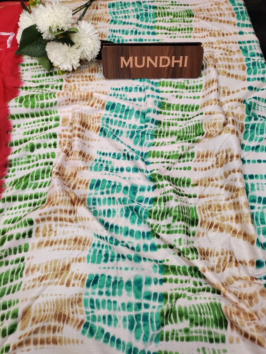 Malmal Cotton Saree | MU48 - Sri Sakthi Pugazh Tex - Cotton