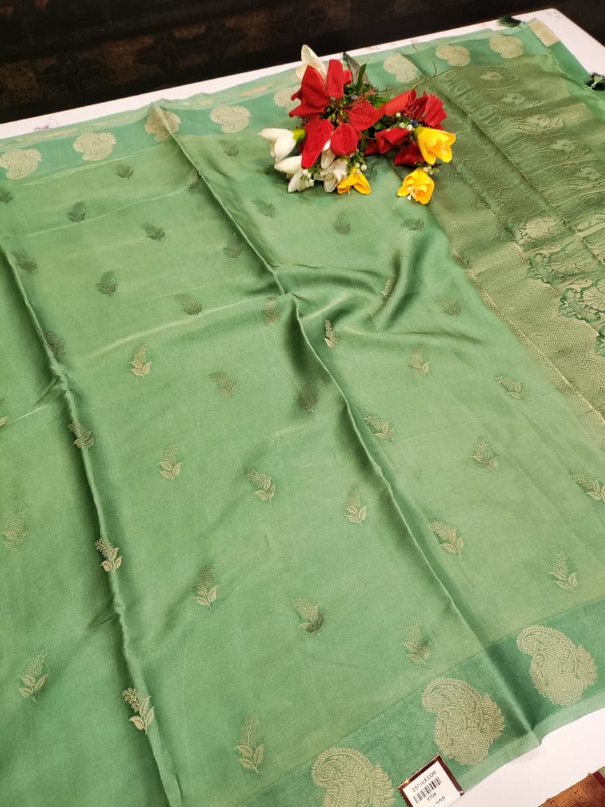 Mango Silk SareeYT04