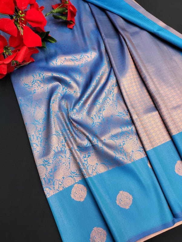 Marudhani Silk (Full Work) MH02 - Sri Sakthi Pugazh Tex - Soft Silk