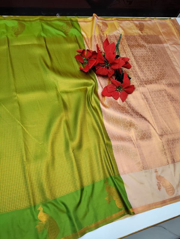 Mayil Muthukattam Saree MTT02