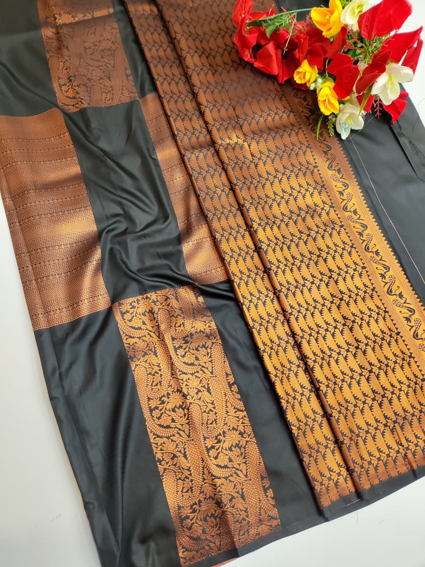 Meenakshi Soft Silk MKS01 - Sri Sakthi Pugazh Tex - Soft Silk