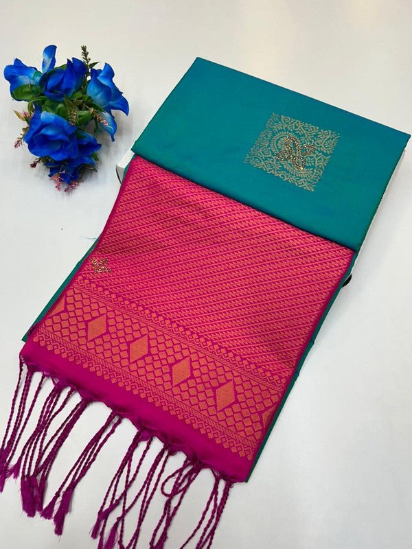 Mehandi Luxury Border Less BT-6 MHL147 - Sri Sakthi Pugazh Tex - Mehandi