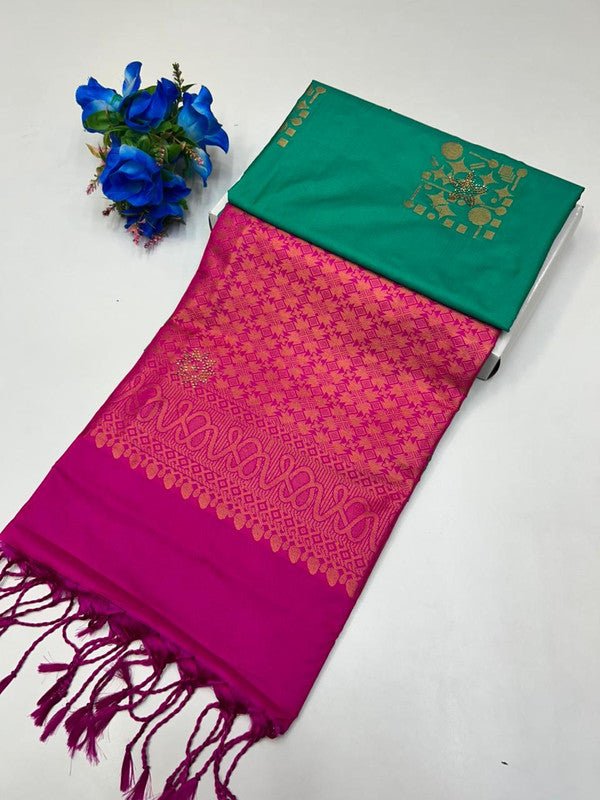 Mehandi Luxury Border Less BT-6 MHL156 - Sri Sakthi Pugazh Tex - Mehandi