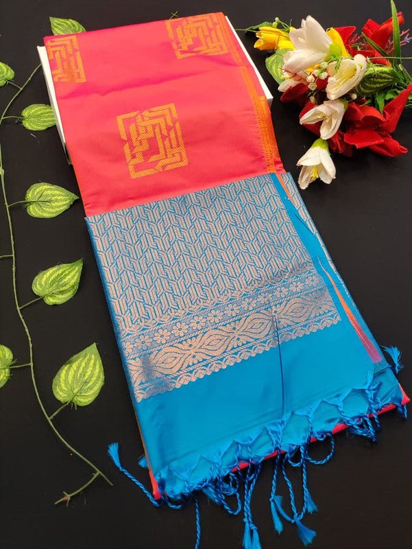 Mehandi Luxury Border Less Soft BT-13 MHL376 - Sri Sakthi Pugazh Tex - Mehandi