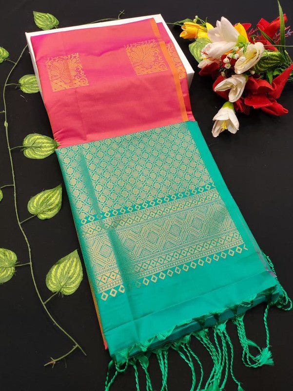 Mehandi Luxury Border Less Soft BT-13 MHL386 - Sri Sakthi Pugazh Tex - Mehandi