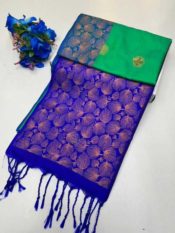 Mehandi Luxury Soft BT-10 Stone Work MHL257 - Sri Sakthi Pugazh Tex - Mehandi