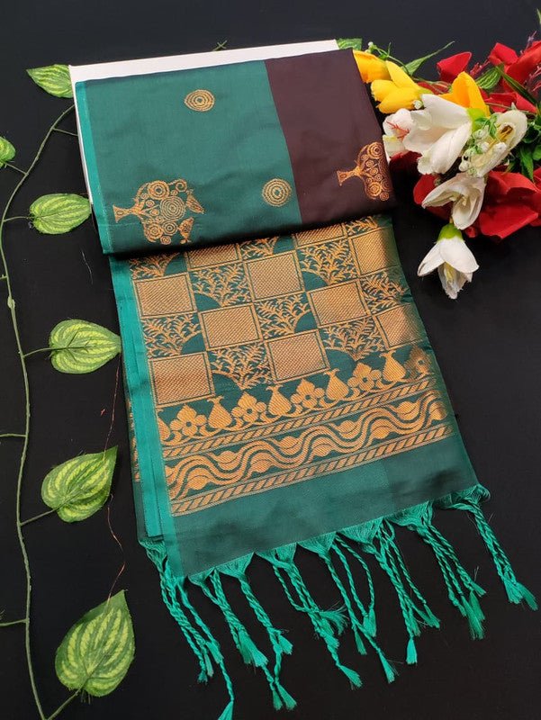 Mehandi Luxury Soft BT-11 MHL282 - Sri Sakthi Pugazh Tex - Mehandi