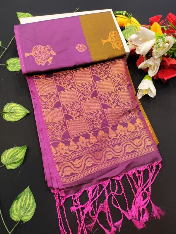 Mehandi Luxury Soft BT-13 MHL340 - Sri Sakthi Pugazh Tex - Mehandi