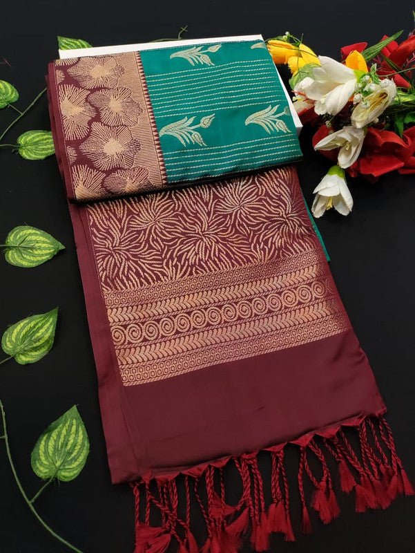 Mehandi Luxury Soft BT-13 MHL367 - Sri Sakthi Pugazh Tex - Mehandi