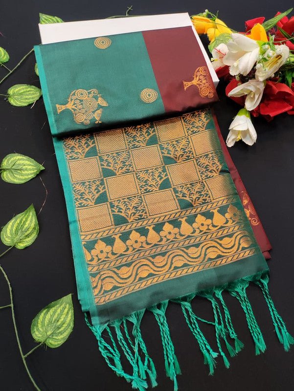 Mehandi Luxury Soft BT-13 MHL371 - Sri Sakthi Pugazh Tex - Mehandi