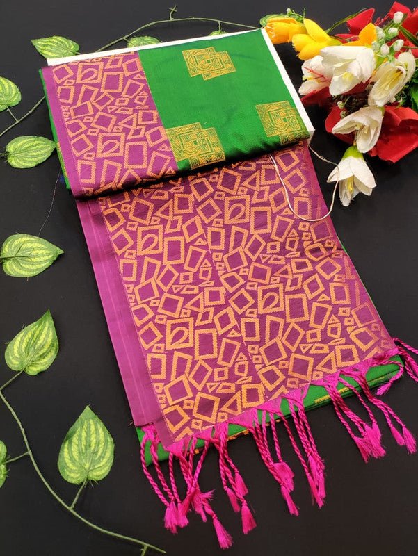 Mehandi Luxury Soft BT-7 MHL178 - Sri Sakthi Pugazh Tex - Mehandi