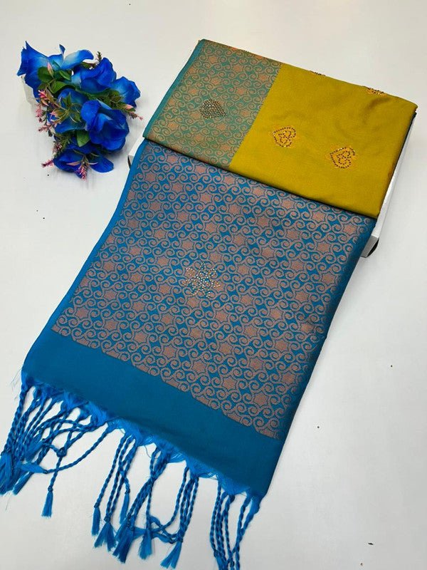 Mehandi Luxury Soft BT-9 Stone Work MHL229 - Sri Sakthi Pugazh Tex - Mehandi