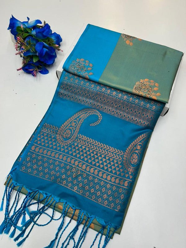 Mehandi Luxury Soft BT-9 Stone Work MHL234 - Sri Sakthi Pugazh Tex - Mehandi