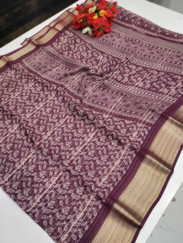 Mexican Georgette saree SR33